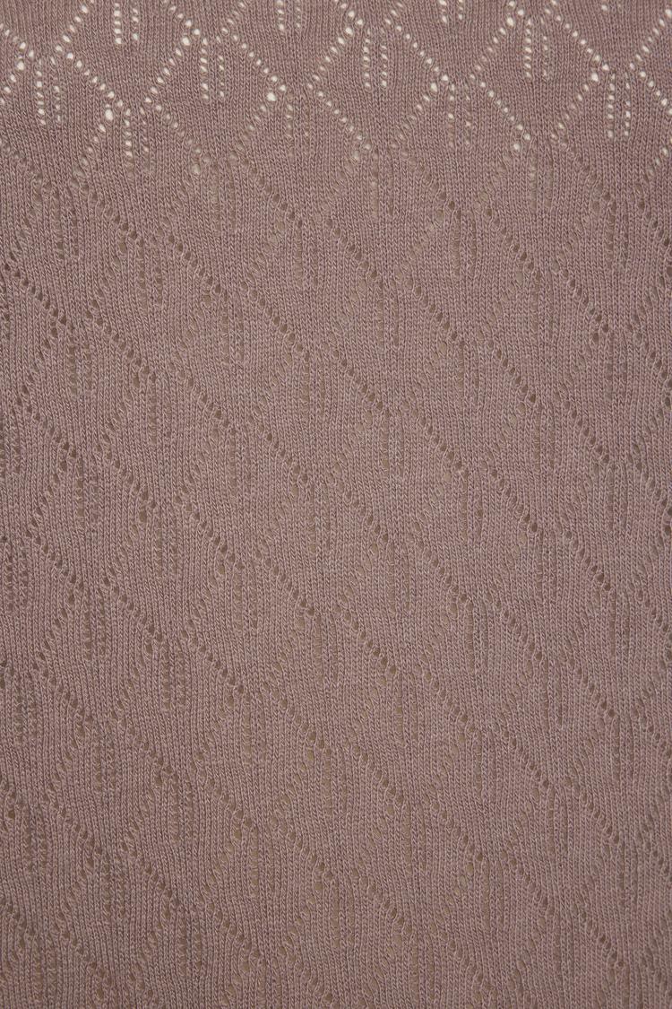 Vivance Vivance Kurzarmshirt T-Shirt Damen - taupe - 3 | SportScheck