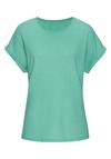 Vivance T-Shirt T-Shirt Damen - t&uuml;rkis