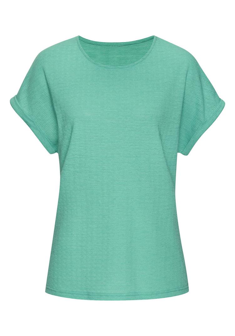 Vivance Vivance T-Shirt T-Shirt Damen - t&uuml;rkis - 0 | SportScheck
