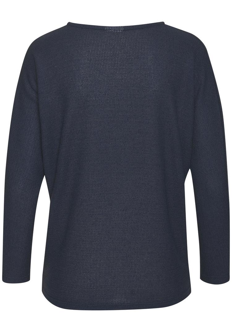 Vivance Vivance Langarmshirt Langarmshirt Damen - navy - 0 | SportScheck
