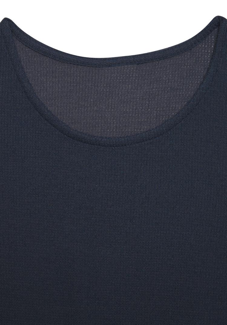 Vivance Vivance Langarmshirt Langarmshirt Damen - navy - 0 | SportScheck