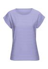 Vivance Kurzarmshirt T-Shirt Damen - lavendel