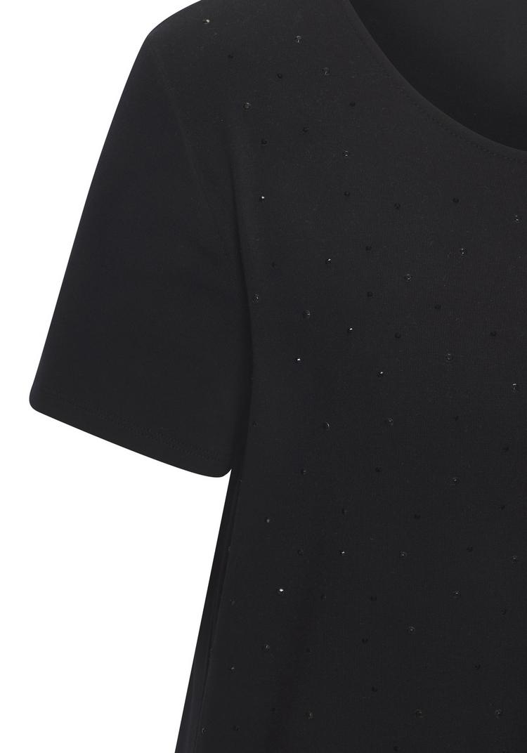 Lascana Lascana T-Shirt T-Shirt Damen - schwarz - 0 | SportScheck