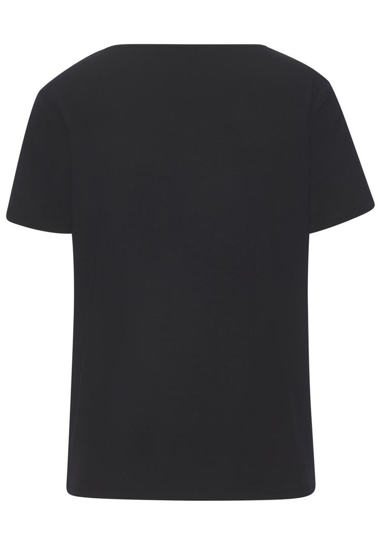 Lascana Lascana T-Shirt T-Shirt Damen - schwarz - 0 | SportScheck