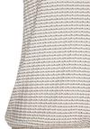 Vivance Kurzarmshirt T-Shirt Damen - creme - schwarz