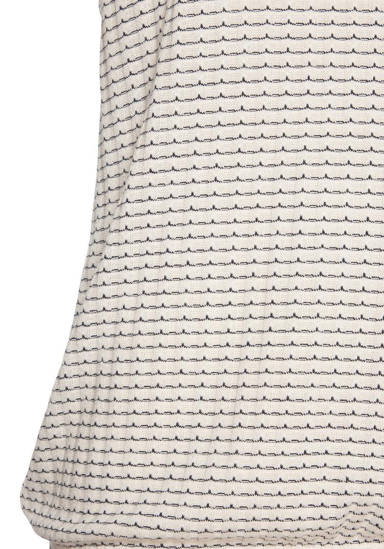 Vivance Vivance Kurzarmshirt T-Shirt Damen - creme - schwarz - 0 | SportScheck