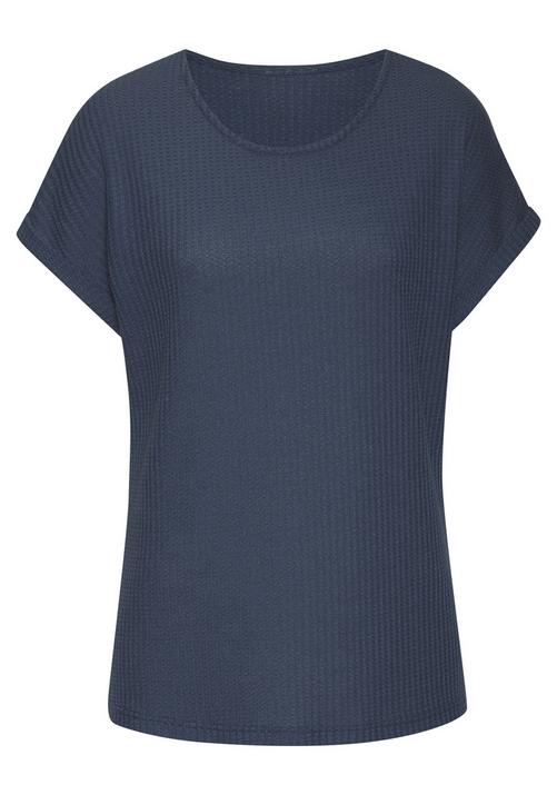 Vivance Kurzarmshirt T-Shirt Damen