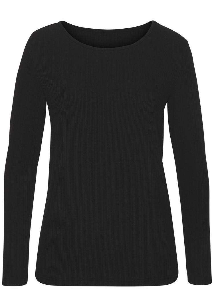 Vivance Vivance Langarmshirt Langarmshirt Damen - schwarz - 0 | SportScheck