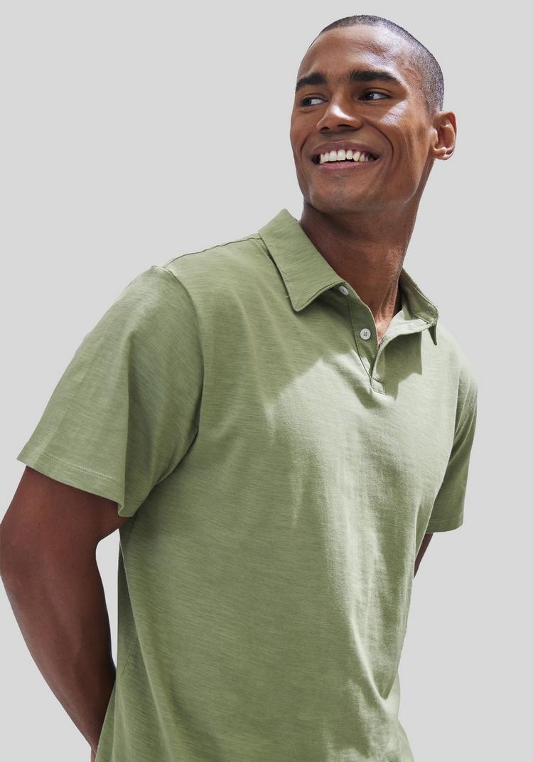 John Devin John Devin Poloshirt Poloshirt Herren - khaki - 1 | SportScheck
