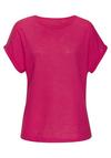 Vivance T-Shirt T-Shirt Damen - koralle