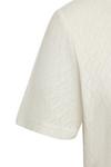 Vivance Kurzarmshirt T-Shirt Damen - creme