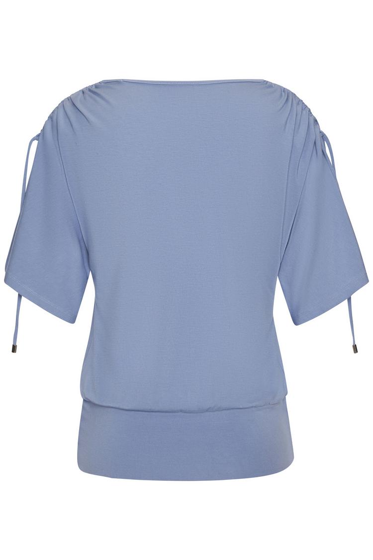 Lascana Lascana Rundhalsshirt T-Shirt Damen - hellblau - 0 | SportScheck