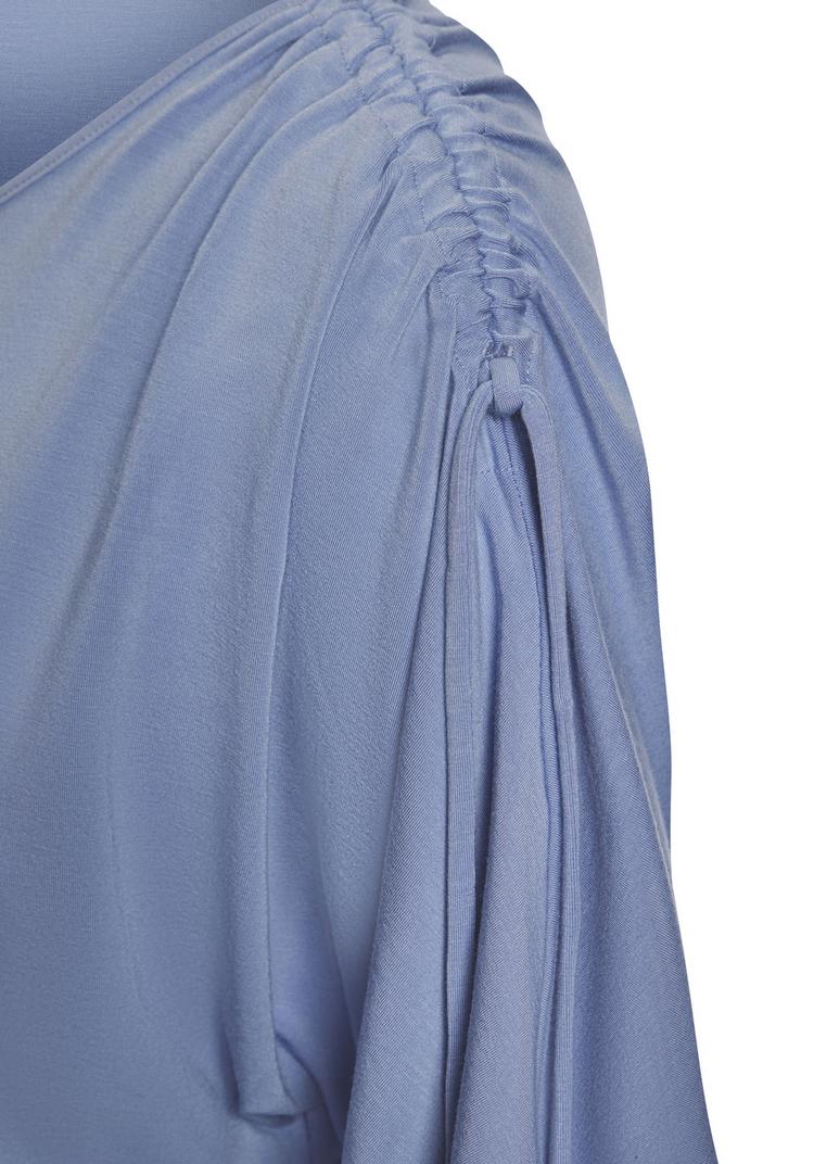 Lascana Lascana Rundhalsshirt T-Shirt Damen - hellblau - 0 | SportScheck