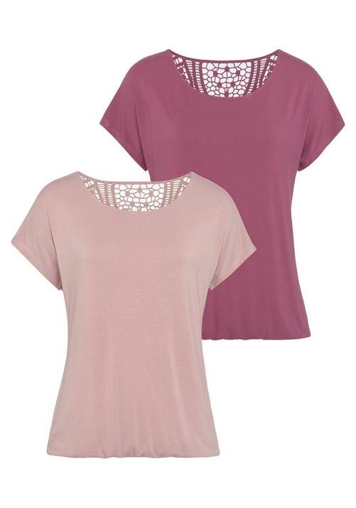 Vivance Kurzarmshirt T-Shirt Damen