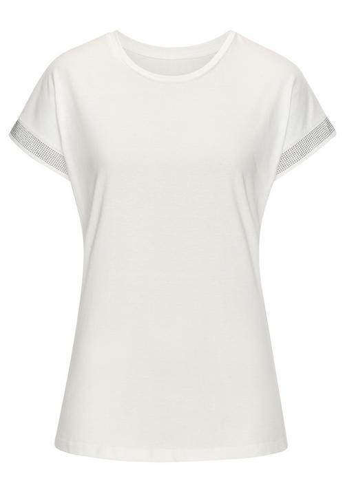 Lascana Kurzarmshirt T-Shirt Damen