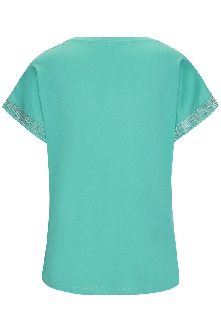 Lascana Lascana Kurzarmshirt T-Shirt Damen - creme - 0 | SportScheck