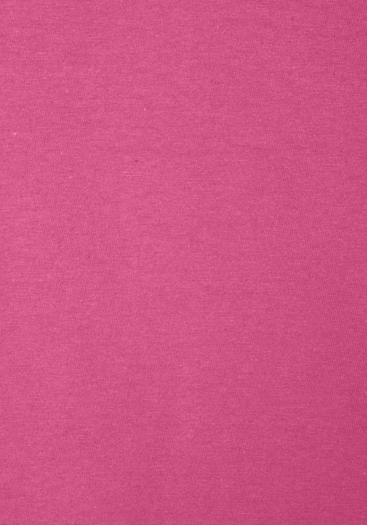 Lascana Lascana Kurzarmshirt T-Shirt Damen - pink - 2 | SportScheck