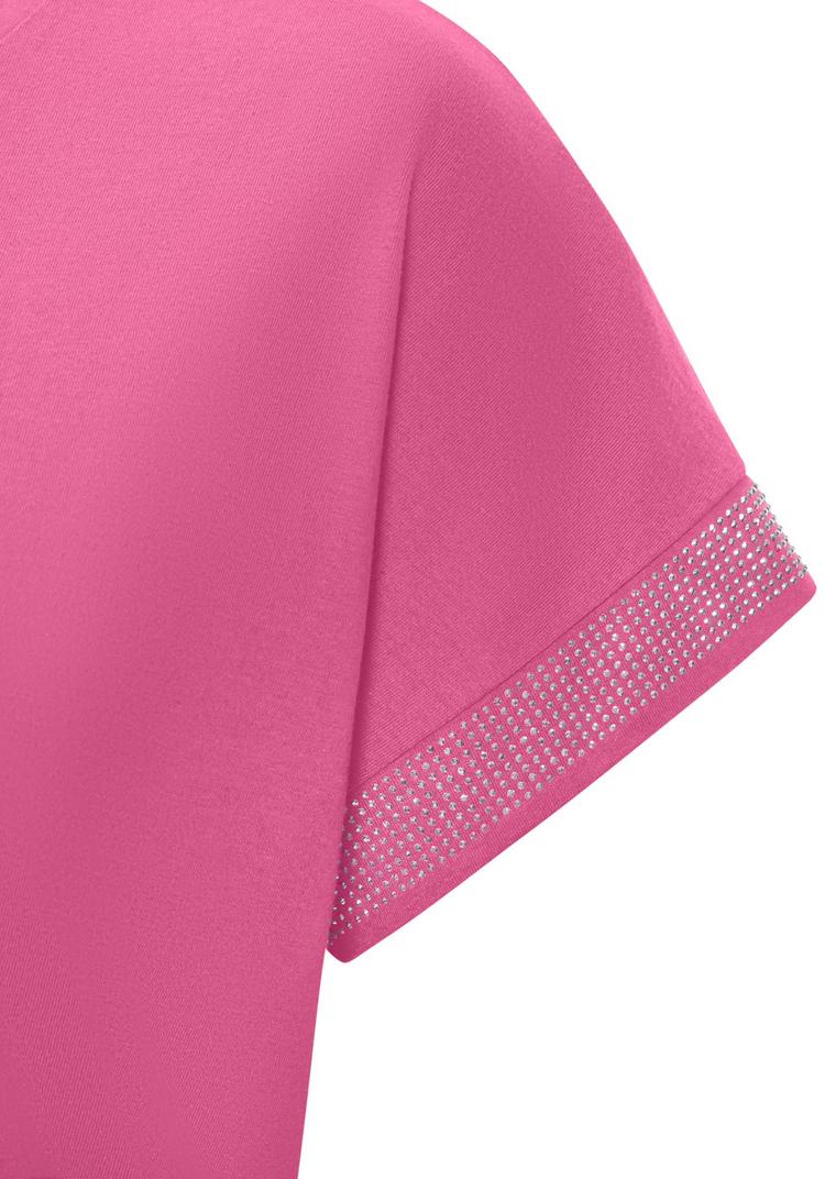 Lascana Lascana Kurzarmshirt T-Shirt Damen - pink - 3 | SportScheck