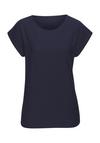 Vivance Kurzarmshirt T-Shirt Damen - navy