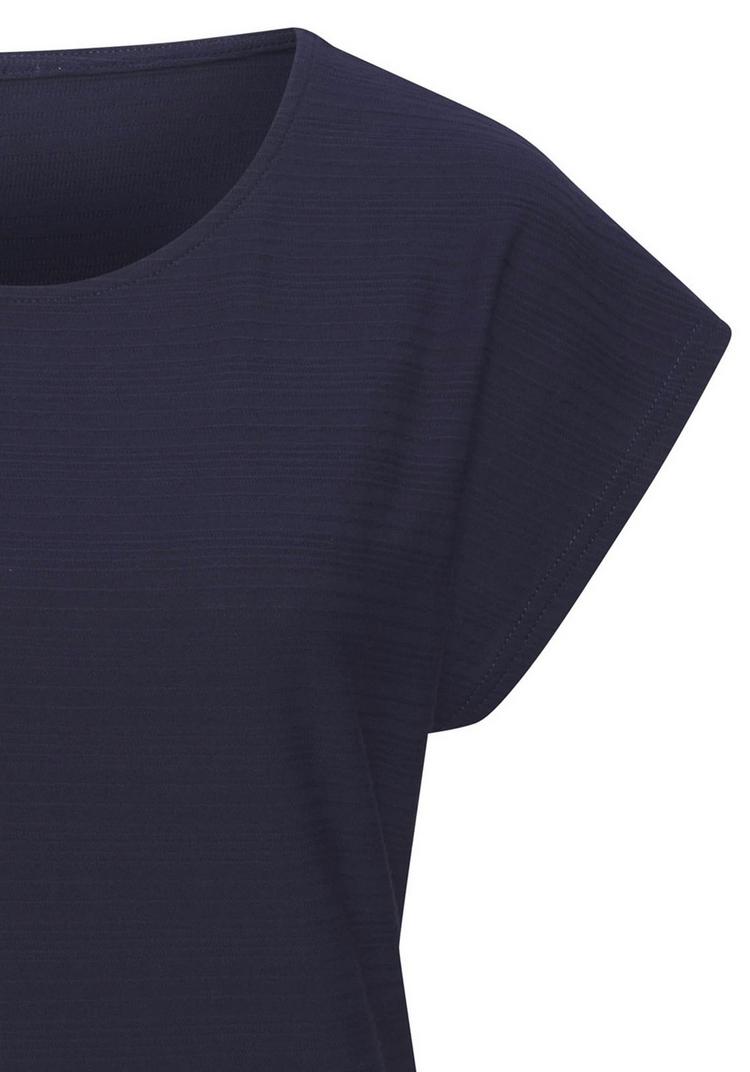 Vivance Vivance Kurzarmshirt T-Shirt Damen - navy - 0 | SportScheck