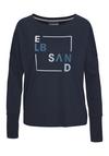 ELBSAND Langarmshirt Langarmshirt Damen - marine
