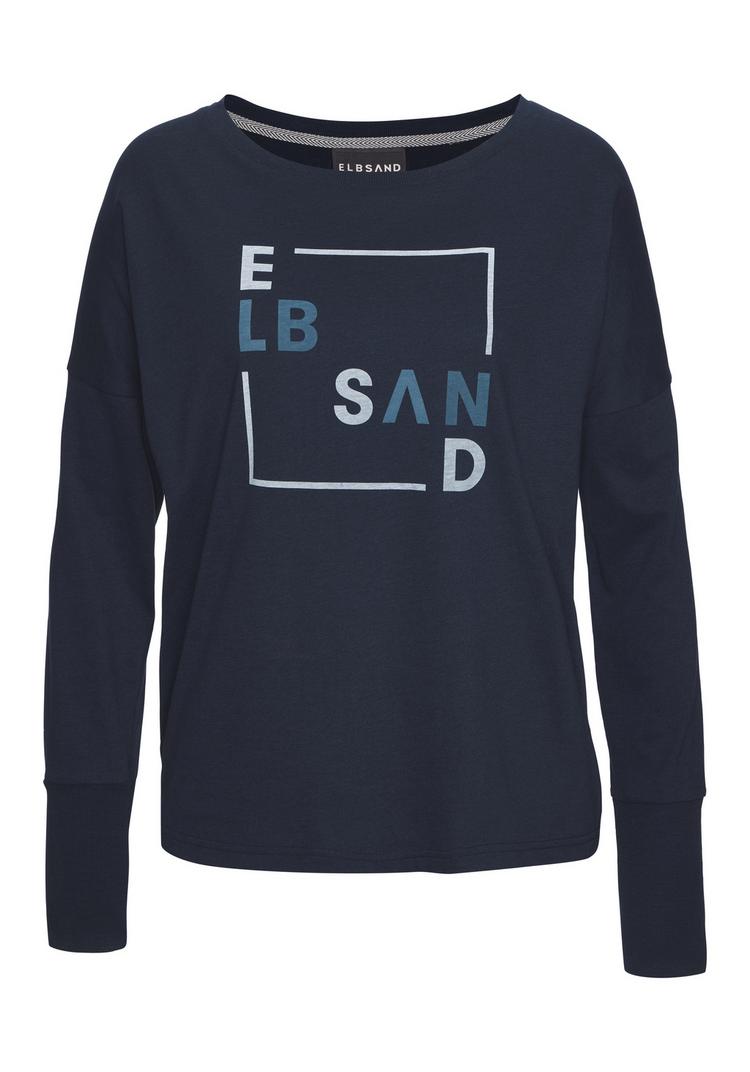 ELBSAND ELBSAND Langarmshirt Langarmshirt Damen - marine - 0 | SportScheck