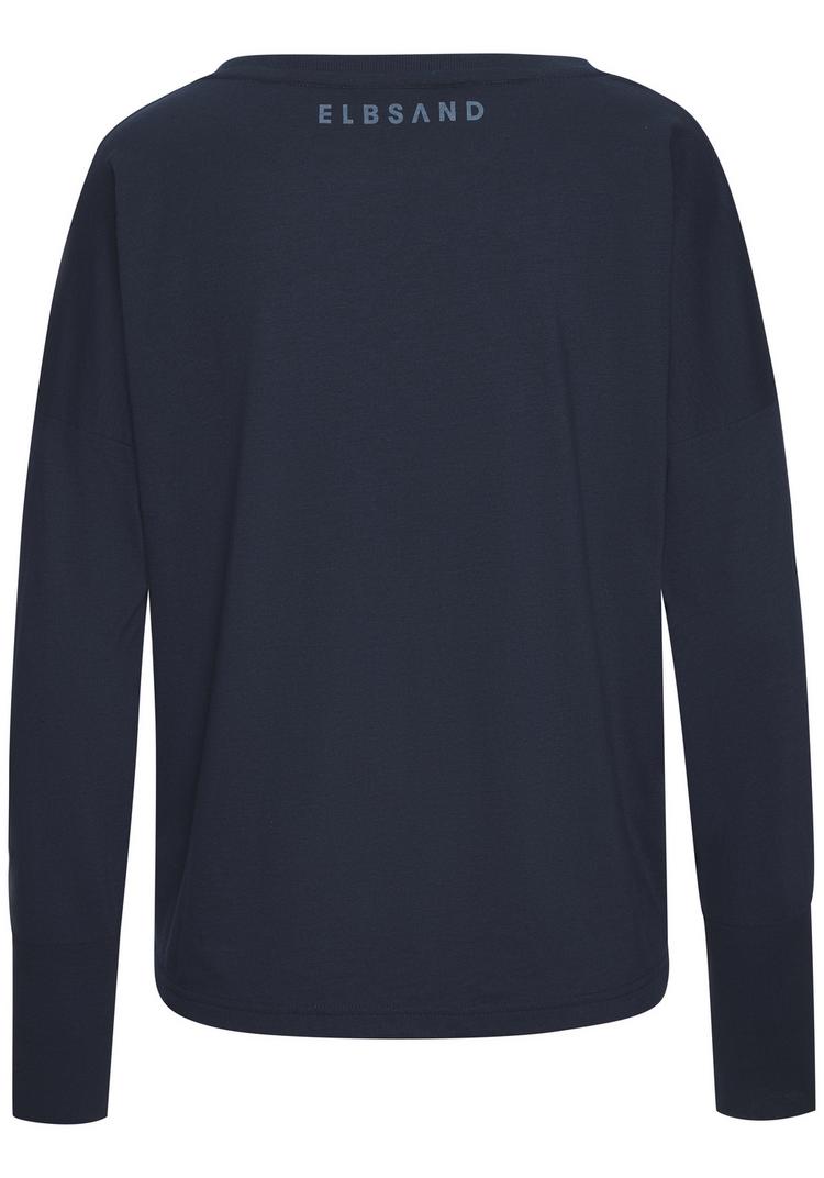 ELBSAND ELBSAND Langarmshirt Langarmshirt Damen - marine - 0 | SportScheck