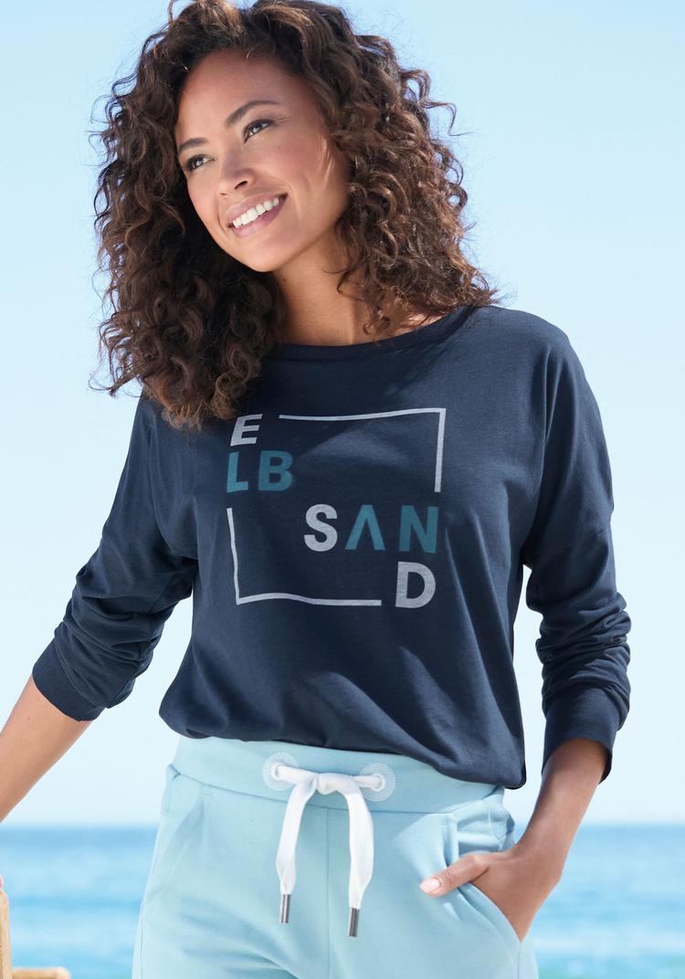 ELBSAND ELBSAND Langarmshirt Langarmshirt Damen - marine - 1 | SportScheck