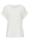 Vivance T-Shirt T-Shirt Damen - creme