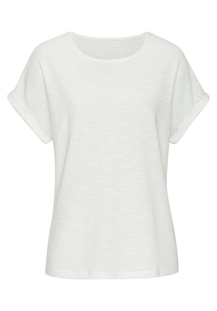Vivance Vivance T-Shirt T-Shirt Damen - creme - 0 | SportScheck
