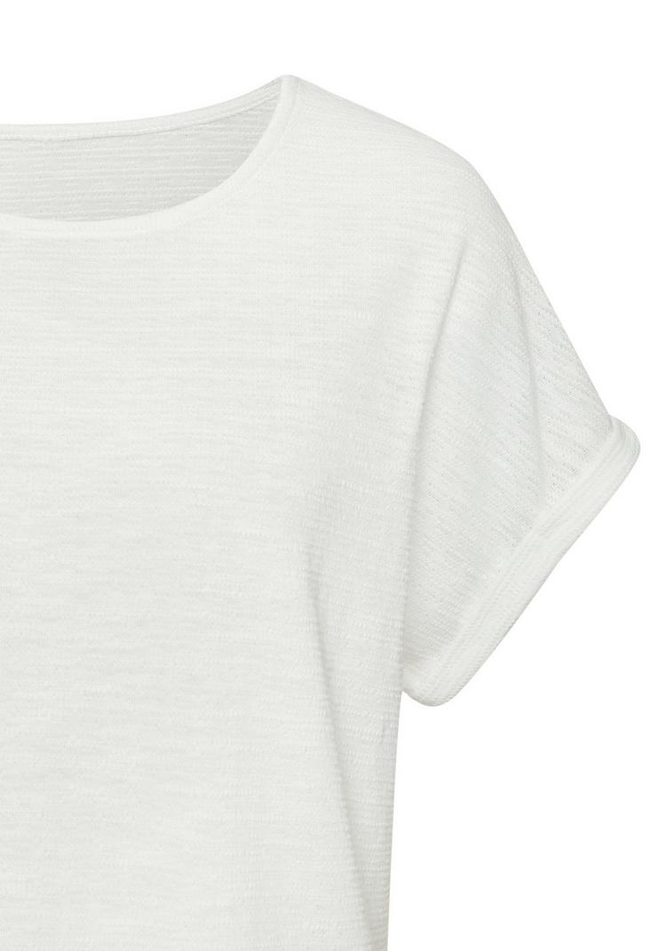 Vivance Vivance T-Shirt T-Shirt Damen - creme - 1 | SportScheck