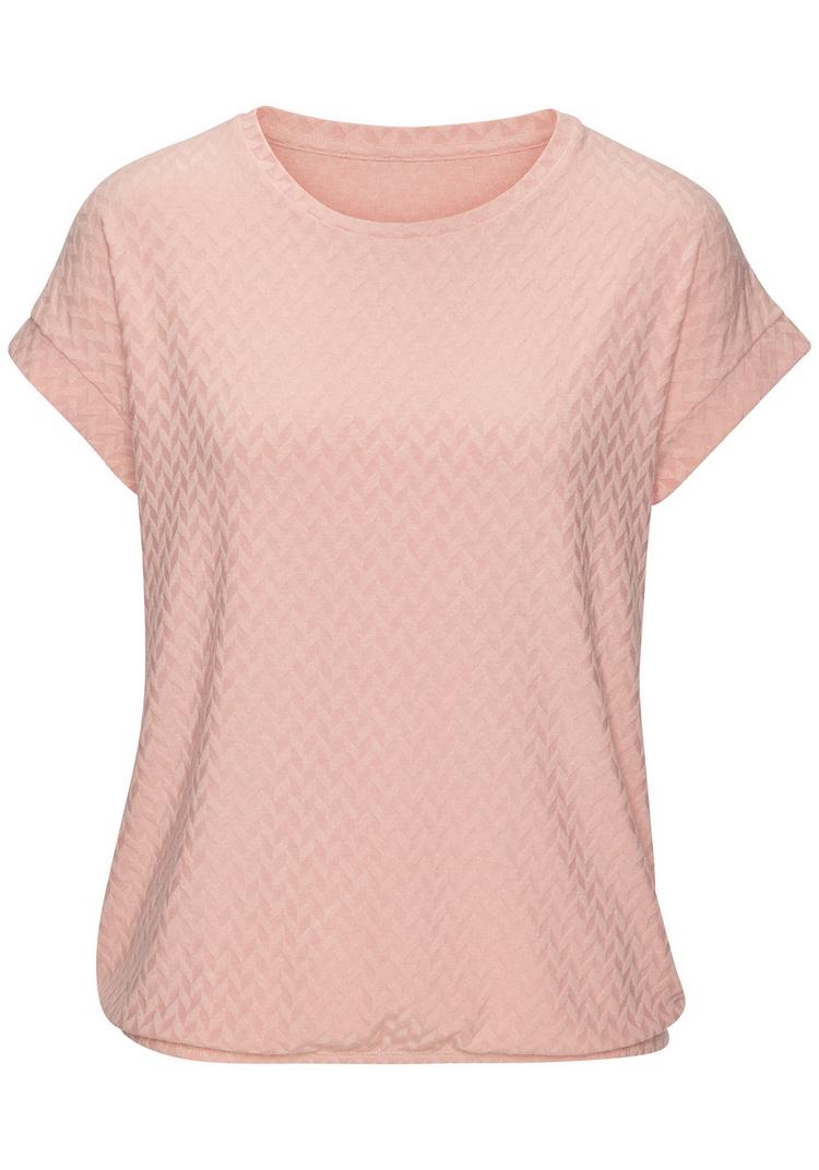 Vivance Vivance Kurzarmshirt T-Shirt Damen - peach - 0 | SportScheck