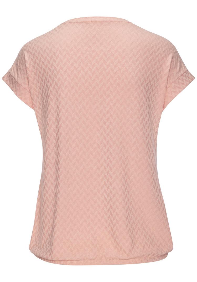 Vivance Vivance Kurzarmshirt T-Shirt Damen - peach - 0 | SportScheck