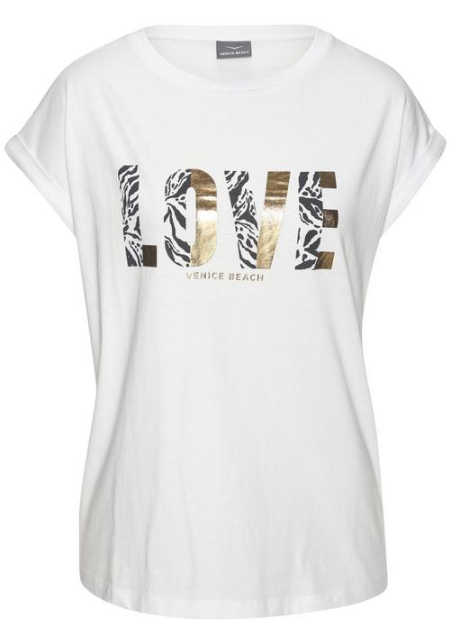 VENICE BEACH Kurzarmshirt T-Shirt Damen