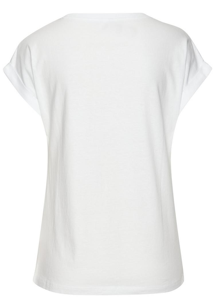 VENICE BEACH VENICE BEACH Kurzarmshirt T-Shirt Damen - wei&szlig; - 0 | SportScheck