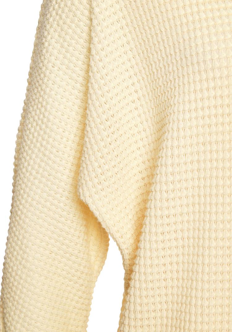 Vivance Vivance 3/4-Arm-Shirt Longshirt Damen - gelb - 0 | SportScheck