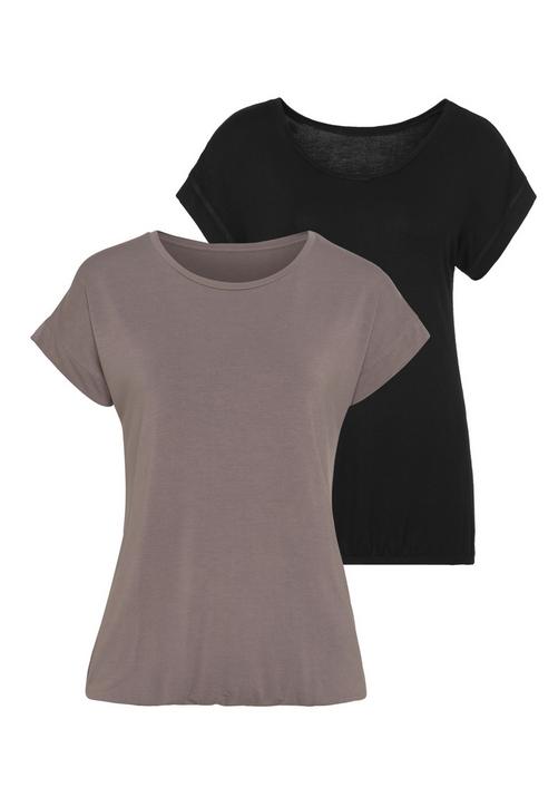 Vivance Kurzarmshirt T-Shirt Damen