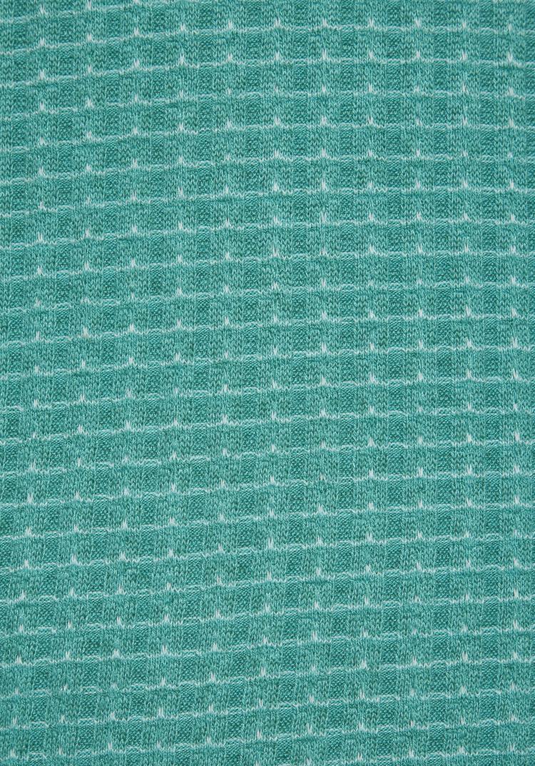 Vivance Vivance Kurzarmshirt T-Shirt Damen - mint - creme - 0 | SportScheck