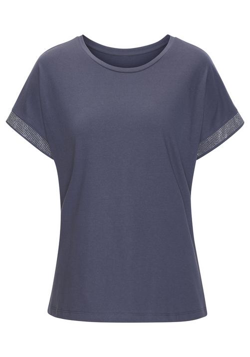 Lascana Kurzarmshirt T-Shirt Damen