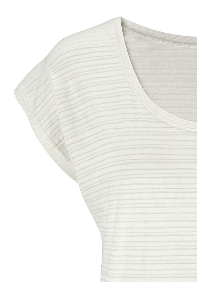 BEACH TIME BEACH TIME Kurzarmshirt T-Shirt Damen - creme - 0 | SportScheck