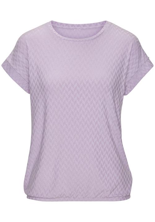 Vivance Kurzarmshirt T-Shirt Damen