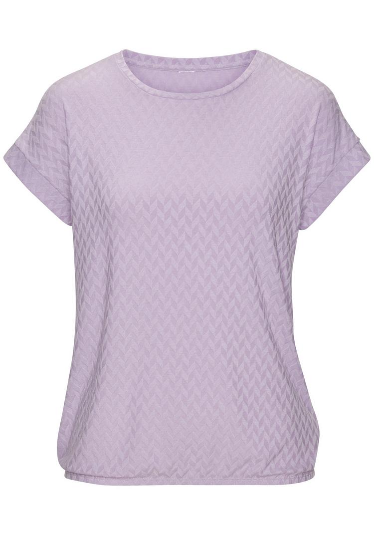 Vivance Vivance Kurzarmshirt T-Shirt Damen - flieder - 0 | SportScheck