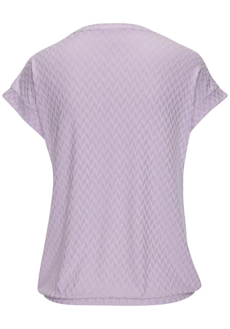 Vivance Vivance Kurzarmshirt T-Shirt Damen - flieder - 0 | SportScheck