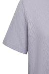 Vivance Kurzarmshirt T-Shirt Damen - hellblau