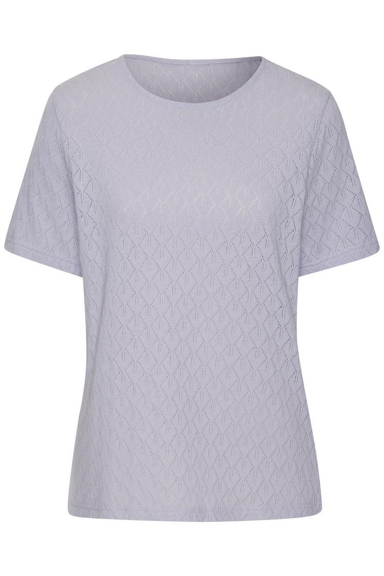Vivance Vivance Kurzarmshirt T-Shirt Damen - hellblau - 0 | SportScheck