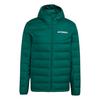 adidas Terrex Multi Daunenjacke, CLIMAWARM, Outdoorjacke Herren - Collegiate Green