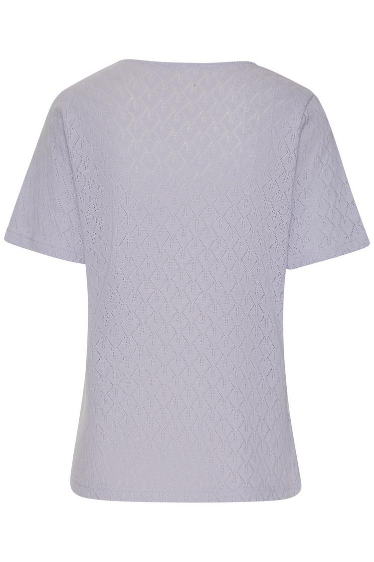 Vivance Vivance Kurzarmshirt T-Shirt Damen - hellblau - 0 | SportScheck