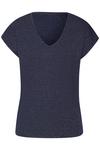 Lascana Kurzarmshirt T-Shirt Damen - navy