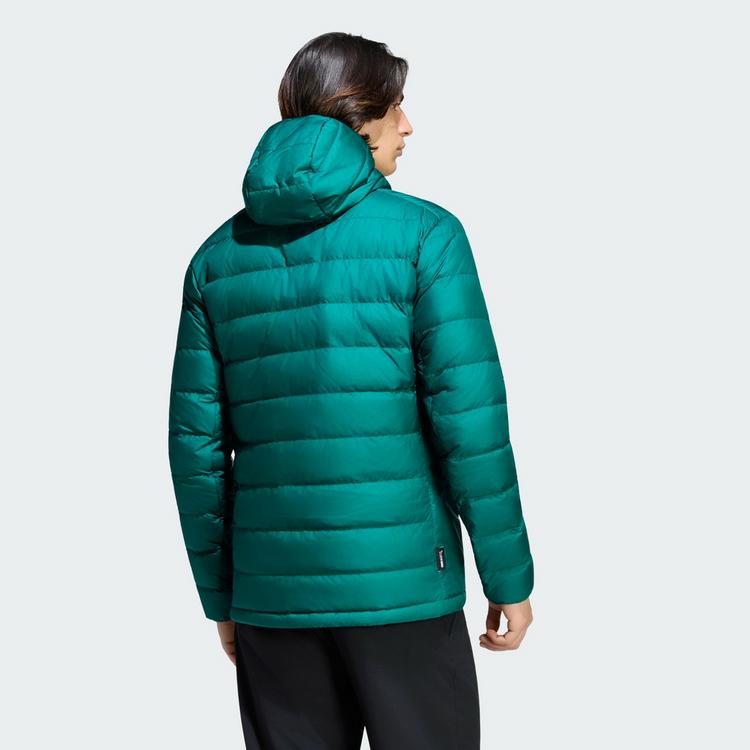 adidas adidas Terrex Multi Daunenjacke, CLIMAWARM, Outdoorjacke Herren - Collegiate Green - 1 | SportScheck