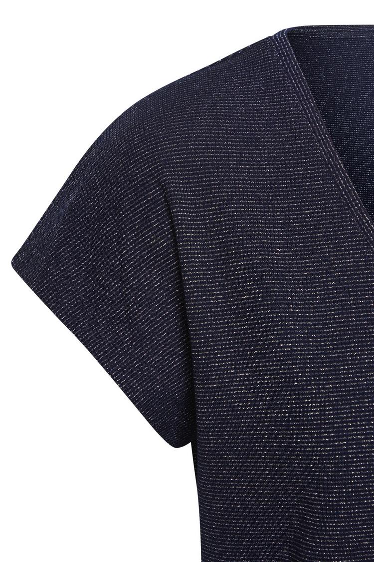 Lascana Lascana Kurzarmshirt T-Shirt Damen - navy - 0 | SportScheck